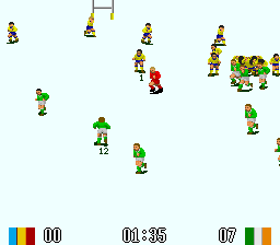 World Class Rugby Screenshot 1